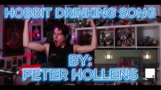 THIS WAS EPIC Blind reaction to Peter Hollens  Hobbit Drinking Medley [upl. by Mildred819]