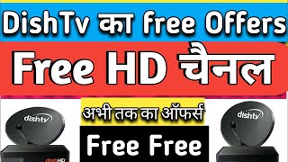 dish tv offer free hd channel 169 pack  dish tv plans list [upl. by Eseenaj]