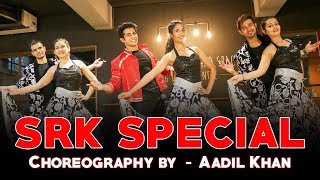 SRK Special  Choreography by Aadil Khan  Easy Bollywood Sangeet Dance [upl. by Ahsien]