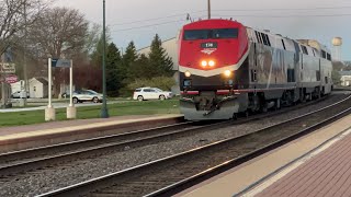 Princeton IL Railfanning 4152024 [upl. by Neerak]