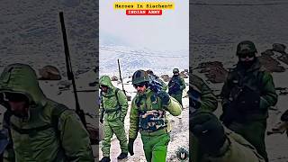 HEROES IN SIACHEN 🇮🇳 😎😎 Indianarmy siachen shorts viral [upl. by Gibson8]