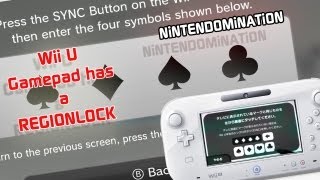 WiiU Gamepad has Region LOCK  WTH [upl. by Jaella]