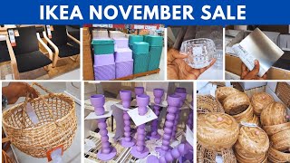 Ikea November SaleHuge discounts on Christmas itemsbedsheetskitchen itemsfurnitureDont miss 🥳 [upl. by Alethea]