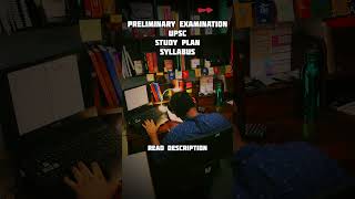 Start UPSC Preparation with plan amp Syllabus  Unstoppable You viralvideo shorts study upsc [upl. by Aselehc]