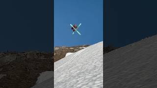 Solo jump and film skiing in lyngen norway [upl. by Stoneman]