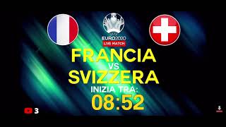 Francia  Svizzera 33 highlights ufficiali [upl. by Akisej238]