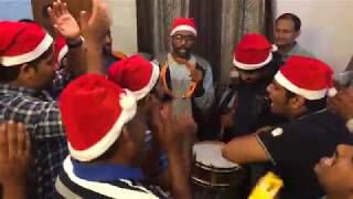 Christmas carols  14 December 2017  Part 1  StGeorge Orthodox Ramalingapuram [upl. by Jaela]