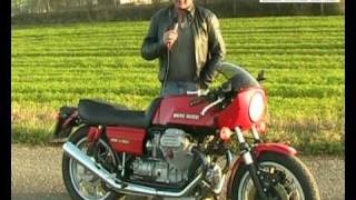 Video zum Vergleichstest BMW Honda und Moto Guzzi [upl. by Akenihs]