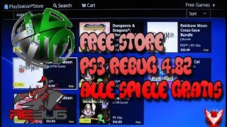 Free Store für CFW 482 Rebug  HAN Toolbox MOD auf CFW  Tutorial Deutsch  Rheloads [upl. by Griffis655]