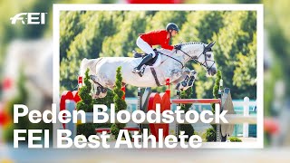 Peden Bloodstock FEI Best Athlete 2024 Christian Kukuk  FEI Awards 2024 [upl. by Rick]