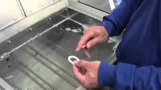 Ultrasonic cleaning demonstration [upl. by Slosberg181]