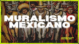 👨🏽‍🎨 ¿QUÉ es el MURALISMO MEXICANO 🇲🇽  ORIGEN HISTORIA y CARACTERISTICAS  ✅ RESUMEN COMPLETO [upl. by Lucila]