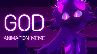 Jake Daniels  GOD  Animation Meme [upl. by Idurt]