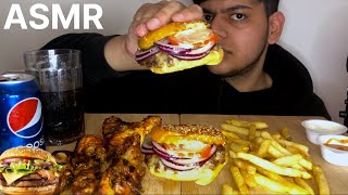 FIRST TIME EATING BEEF ¦ MUKBANG ASMR ¦ REAL EATING SOUNDS [upl. by Anawyt]