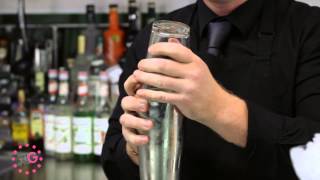 Mixology School  How to make a Cosmopolitan [upl. by Orlantha]