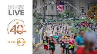 More than a Marathon LIVE 2022 Medtronic Twin Cities Marathon [upl. by Wester]