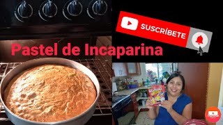 Pastel de incaparina ayuda a la desnutrición [upl. by Ahsikel132]