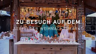 Weihnachtsmarkt in Seefeld  Die Geschichten und Menschen hinter den Ständen [upl. by Mendez]