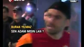 Burak Yılmaza Sen Adam mısın Diyen Taraftar [upl. by Carie]