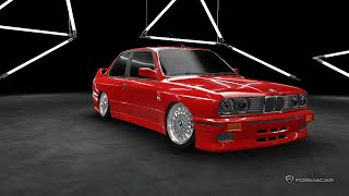 Formacar 3D Tuning  BMW M3 COUPE GUSHESHE CUSTOMIZE CAR😎🔥 [upl. by Oirotciv]