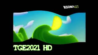 Rusong TV Idents 2012 in 1000 Flutes [upl. by Ettenajna]