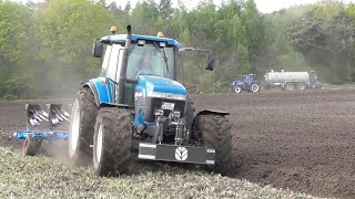 Manuring amp ploughing [upl. by Nuhsal]