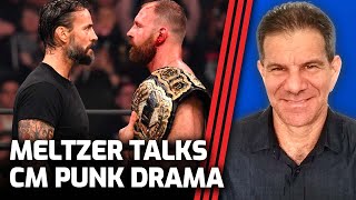 Dave Meltzer talks about recent CM Punk drama [upl. by Yesrej509]