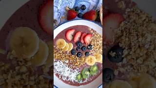 How to Make an Acai Bowl in 10 Minutes [upl. by Teerprah]