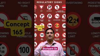 Concept165  Traffic Signs1  Transportation Engg By Dushyant Sir sasuti [upl. by Nylave]