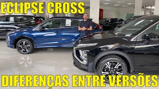 Mitsubishi Eclipse Cross 2024  Diferenças entre as versões [upl. by Frerichs]