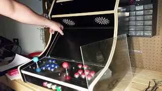 GameRoomSolutions com Bartop Arcade Deluxe Assembly [upl. by Dnalerb]