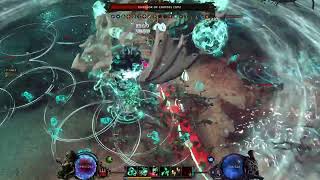 Warlock vs 27k Corruption Emperor of Corpses 25 HP  Last Epoch [upl. by Fairley]