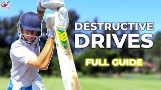 DRIVE Like a Pro  Full Cricket Drive Technique Breakdown  Drills [upl. by Gilford]