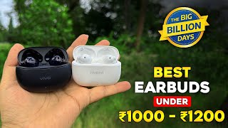 Top 5 Best TWS Earbuds Under 1000 in 2024 ⚡ Best Earbuds Under 1000 in BBD Sale 2024 ⚡ Sept 2024 [upl. by Nadeau]