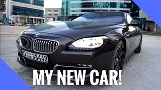 MY NEW CAR The amazing BMW 650i Gran Coupe Review [upl. by Lishe]