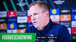 🔎 Voorbeschouwing KAA Gent  Molde FK [upl. by Lecroy308]