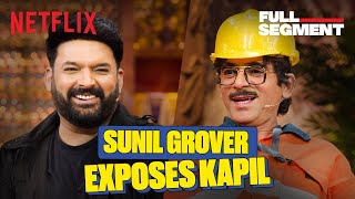 Sunil Grover’s HILARIOUS Performance as Chumbak Mittal 🤣 ft Sunny amp Vicky Kaushal  TGIKS [upl. by Ancelin]