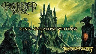 PAGANIZER Sweden  Apocalyse Writings Death Metal [upl. by Ylatfen446]