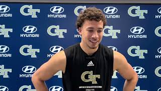 GT Basketball  Lance Terry press conference October 4 2024 [upl. by Norel]