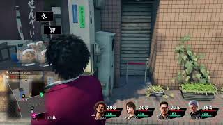 Yakuza Like Dragon Gameplay [upl. by Pownall365]