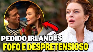 PEDIDO IRLANDÃŠS  LINDSAY LOHAN PERFEITA  CRÃTICA SEM SPOILERS Netflix Filme [upl. by Akenihs]