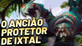 O QUÃO PODEROSO É SKARNER  League of Legends [upl. by Kristof]