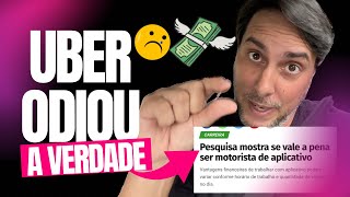 🔥 PESQUISA MOSTRA GANHO REAL DE MOTORISTAS UBER E DESAGRADA EMPRESA [upl. by Atiuqes882]