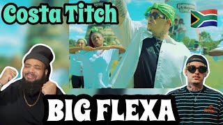 🇿🇦 COSTA TITCH  Big Flexa ft Cbuda M Alfa Kat Banaba Des Sdida amp Man T  AMERICAN REACTS [upl. by Novaat]