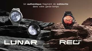 LUNAR1969 AND INTERSTELLAR COLLECTION ｜An authentic meteorite fragment on your wrist ｜ColampMacArthur [upl. by Spieler]