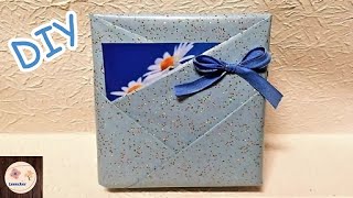 DIY Geschenk einpacken wie vom Profi ganz einfach🎁🎀 [upl. by Pfosi]