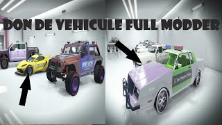 DON DE VEHICULE EXCLU BENNYS F1 POLICE [upl. by Farlie]