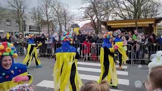 Carnavalstoet Gullegem 2024 partie 1 [upl. by Sherurd289]