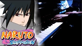 Naruto Shippuden OST II  Sasukes Theme  quotHyouhakuquot  quotKokutenquot Piano [upl. by Enahpets]