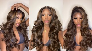 Sensationnel What Lace RASHANA Wig 5 Style Tutorial  Divatress [upl. by Deland743]